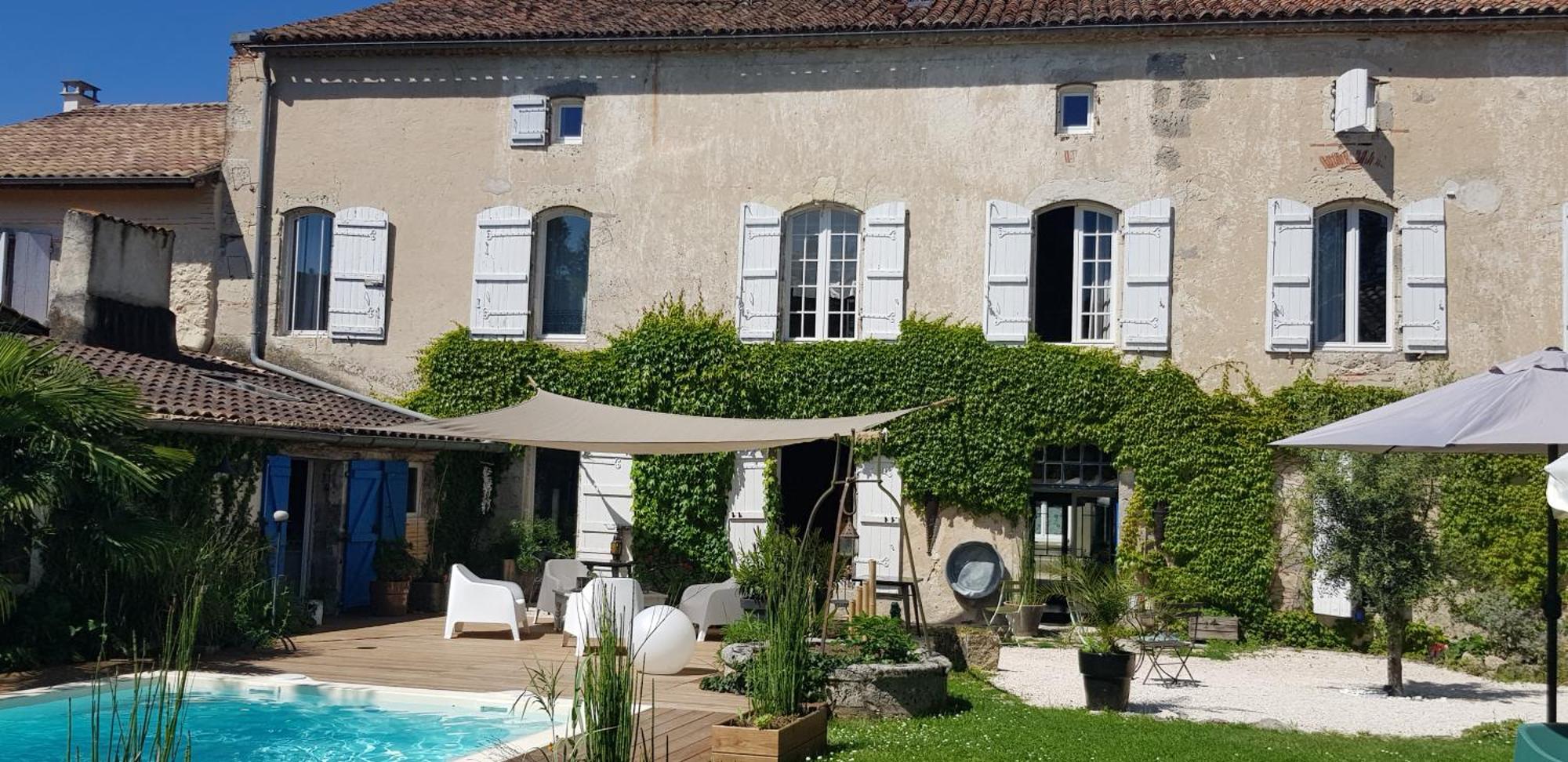 La Maison Malabar Villefranche-du-Queyran Exterior foto
