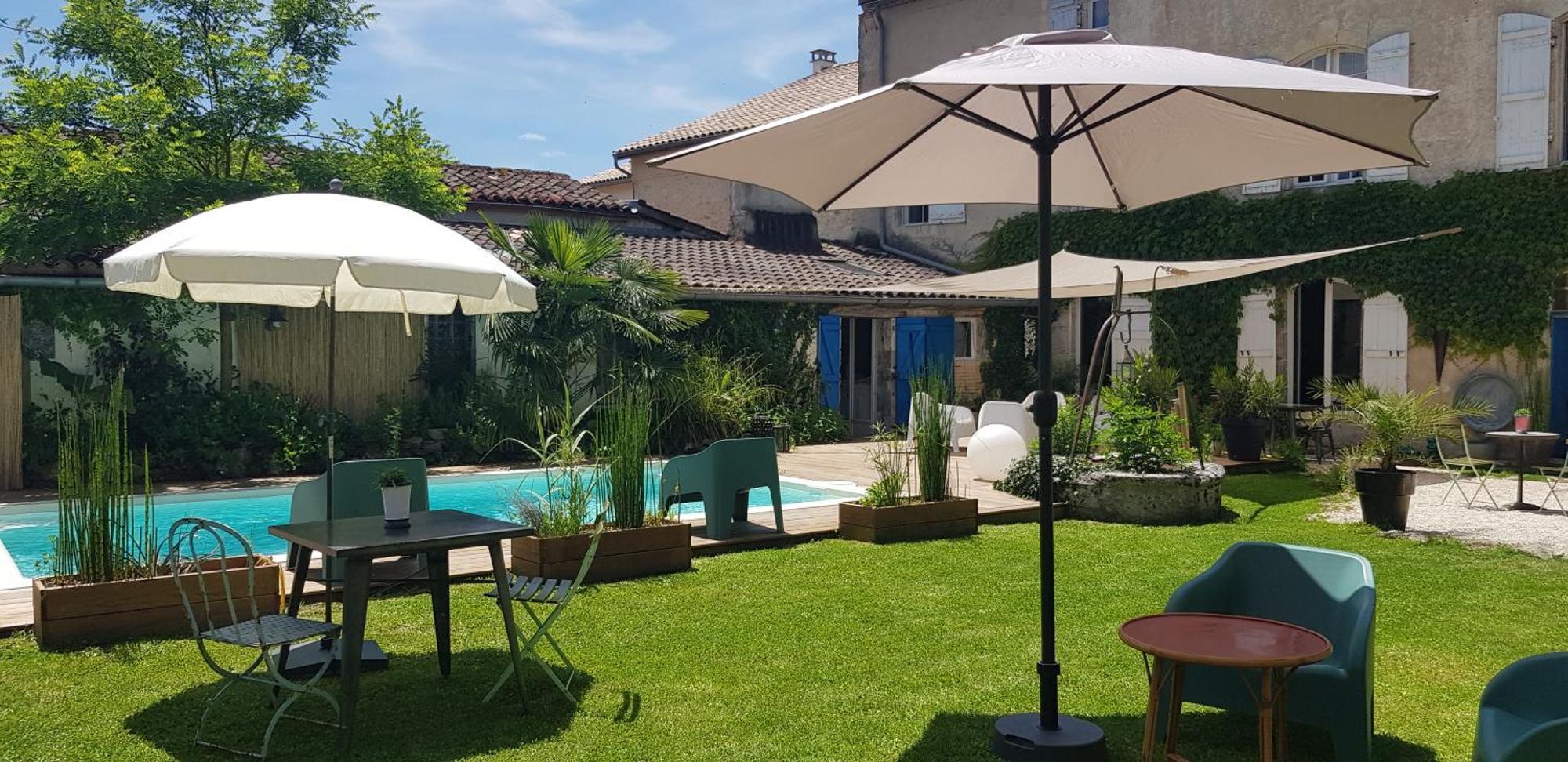 La Maison Malabar Villefranche-du-Queyran Exterior foto